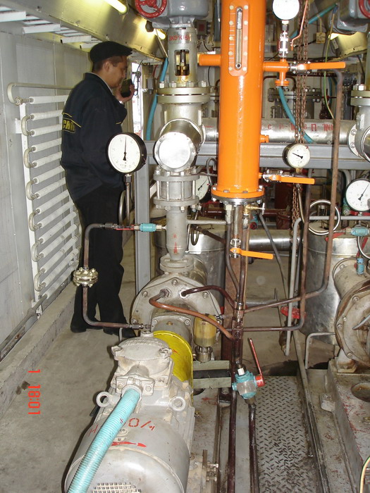 RDT seal (API 682 Type A, Plan 52) at gas plant